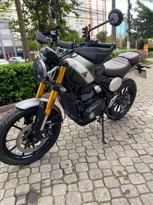 TRIUMPH SCRAMBLER 400 X TRIUMPH SCRAMBLER 400 X